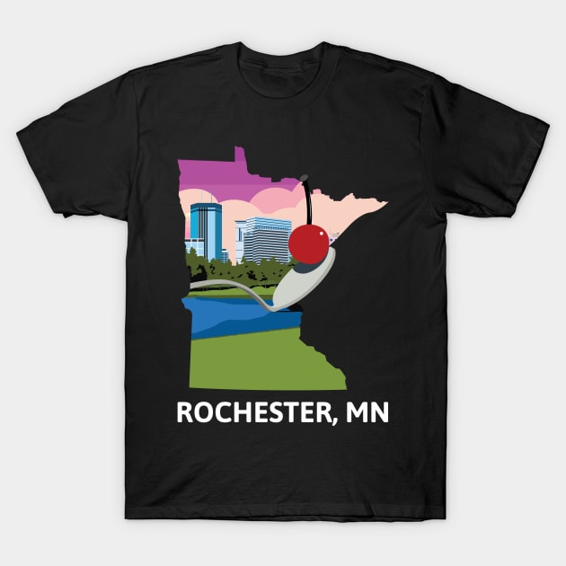 Rochester, MN T-Shirt by A Reel Keeper